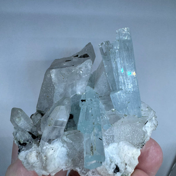 Aquamarine Specimen - 100g