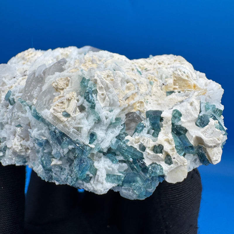 Blue Tourmaline Specimen - 134g