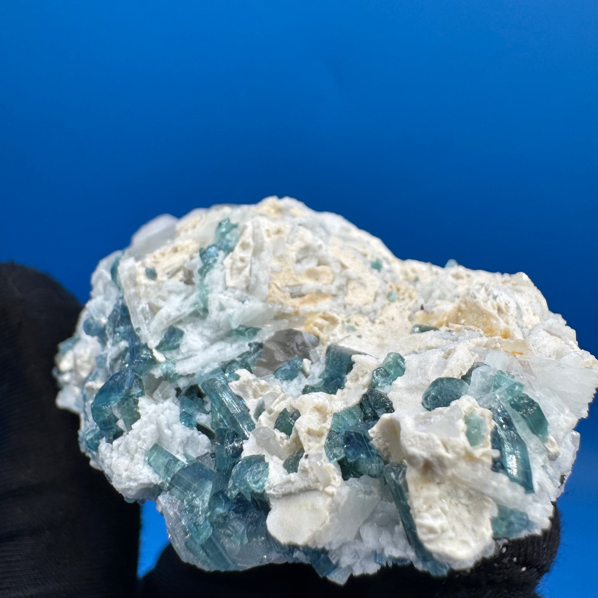 Blue Tourmaline Specimen - 134g