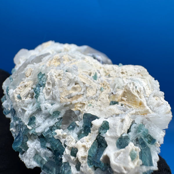 Blue Tourmaline Specimen - 134g