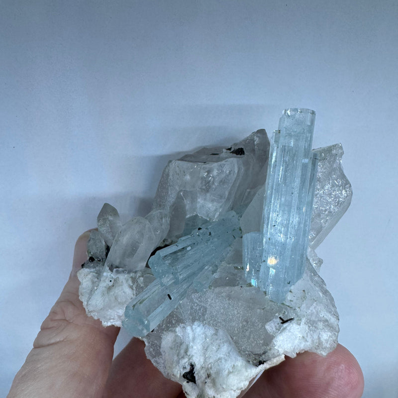 Aquamarine Specimen - 100g