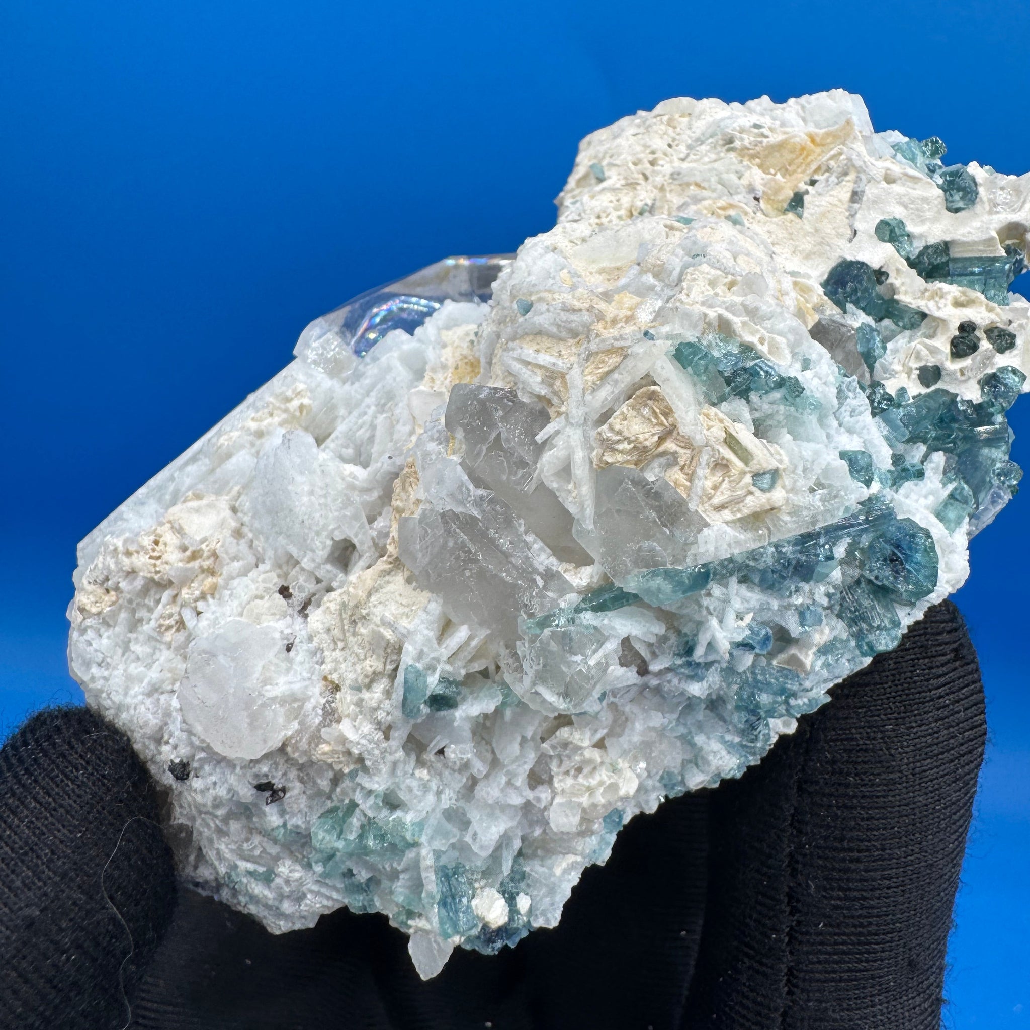Blue Tourmaline Specimen - 134g