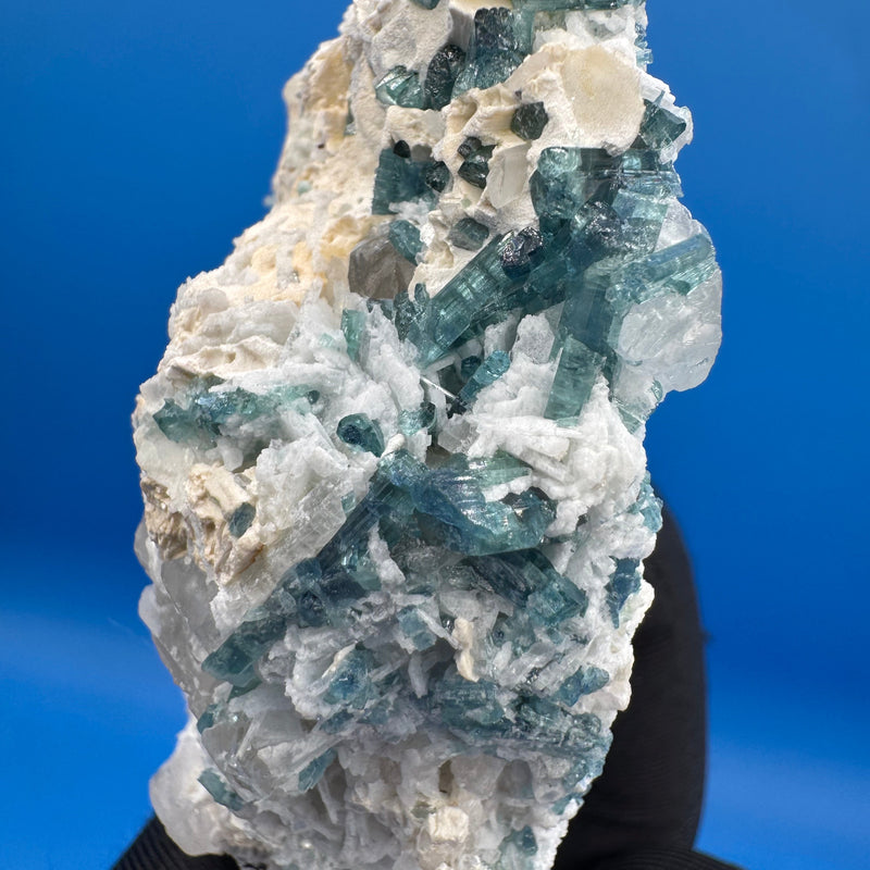 Blue Tourmaline Specimen - 134g