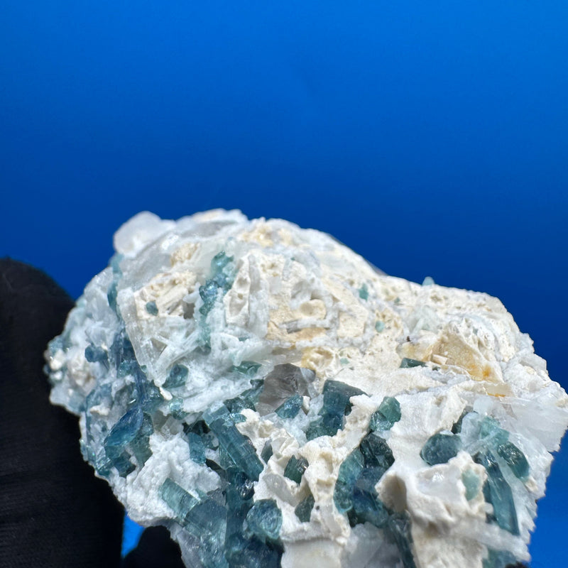 Blue Tourmaline Specimen - 134g