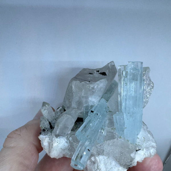 Aquamarine Specimen - 100g