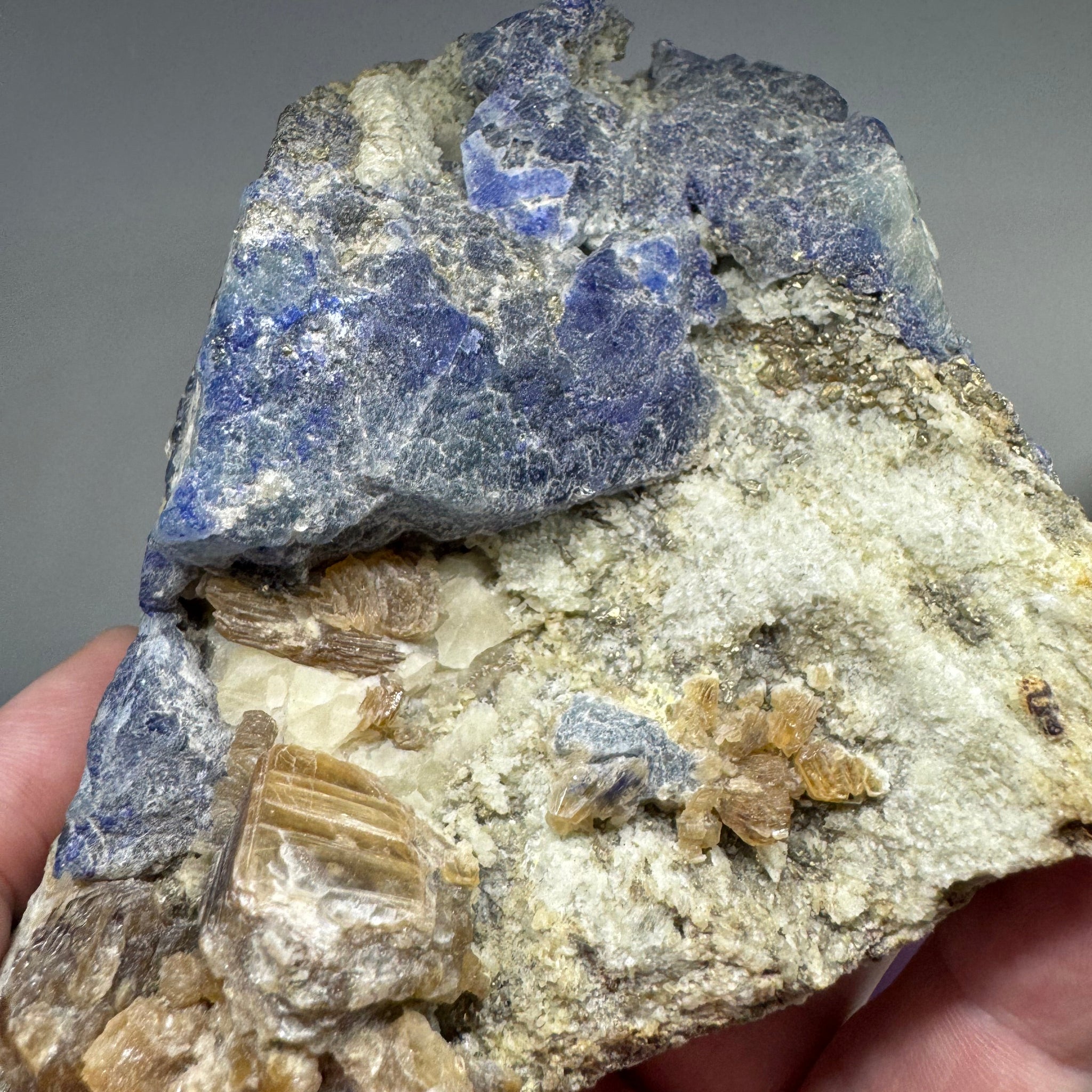 Lazurite Specimen - 1032g