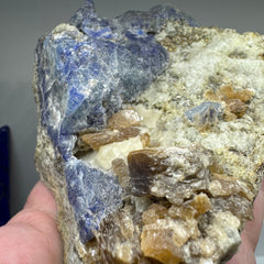 Lazurite Specimen - 1032g