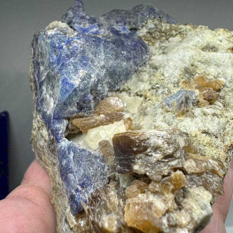 Lazurite Specimen - 1032g