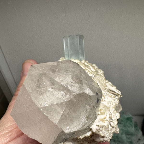 Aquamarine Specimen - 475g