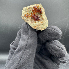 Red Garnet Specimen - 44g