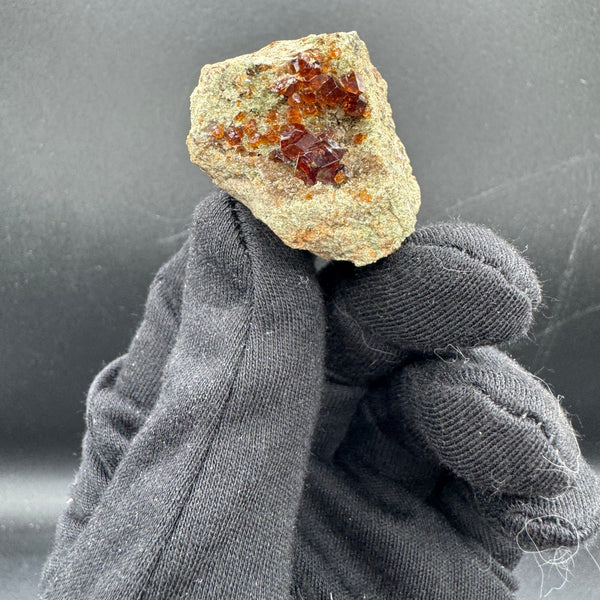 Red Garnet Specimen - 44g