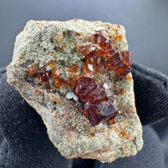 Red Garnet Specimen - 44g