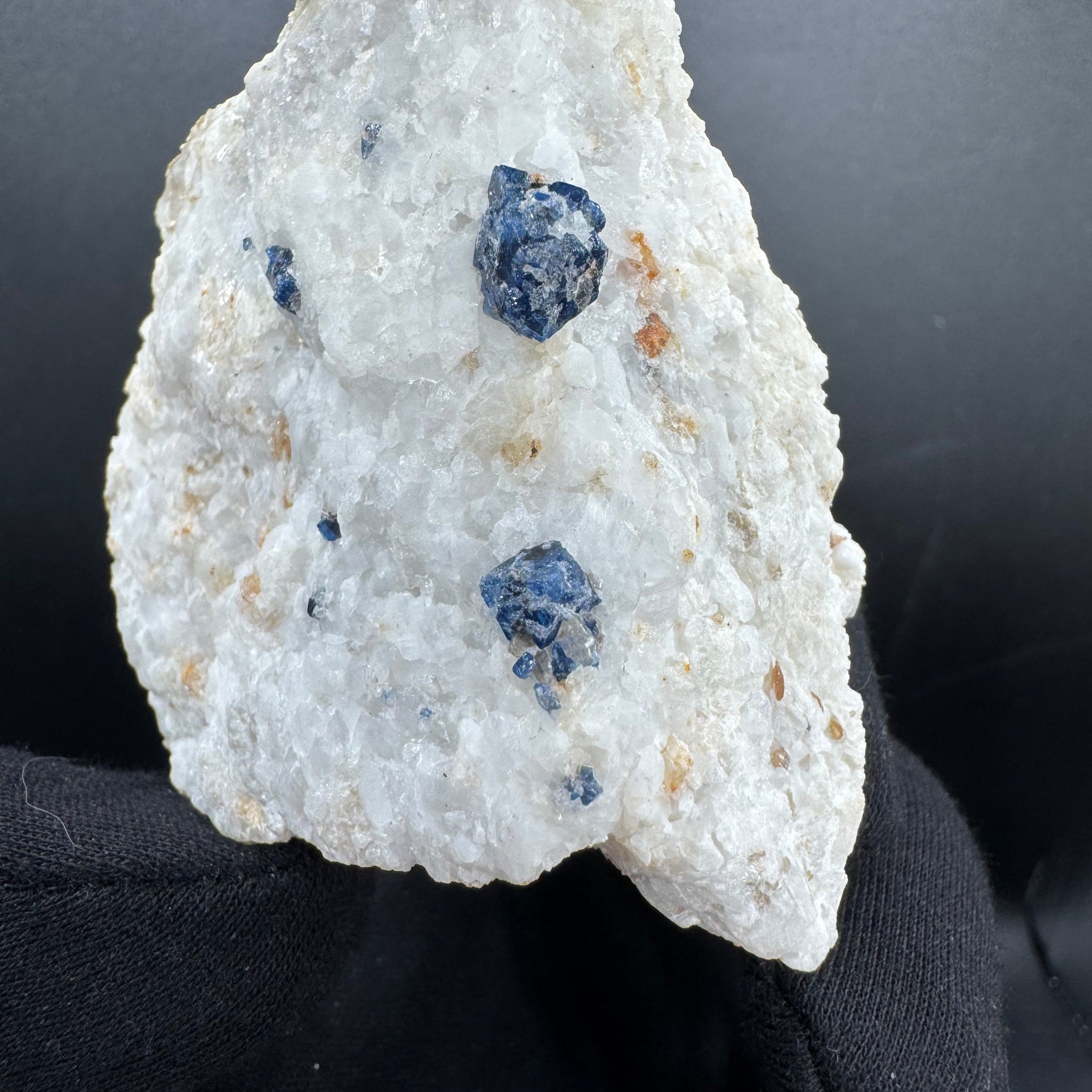 Blue Spinel Specimen - 260g