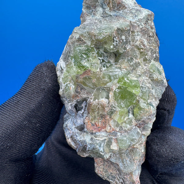 Peridot Specimen - 139g