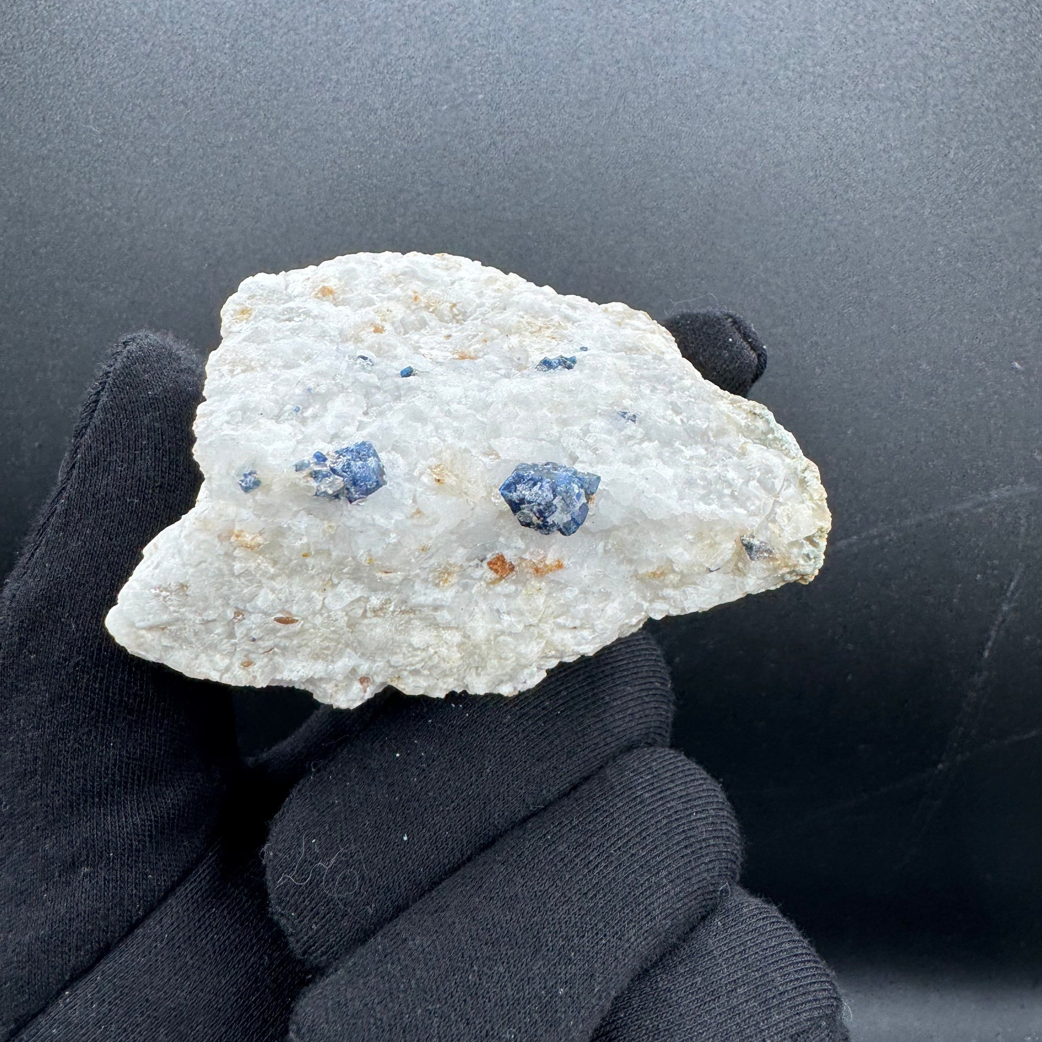 Blue Spinel Specimen - 260g