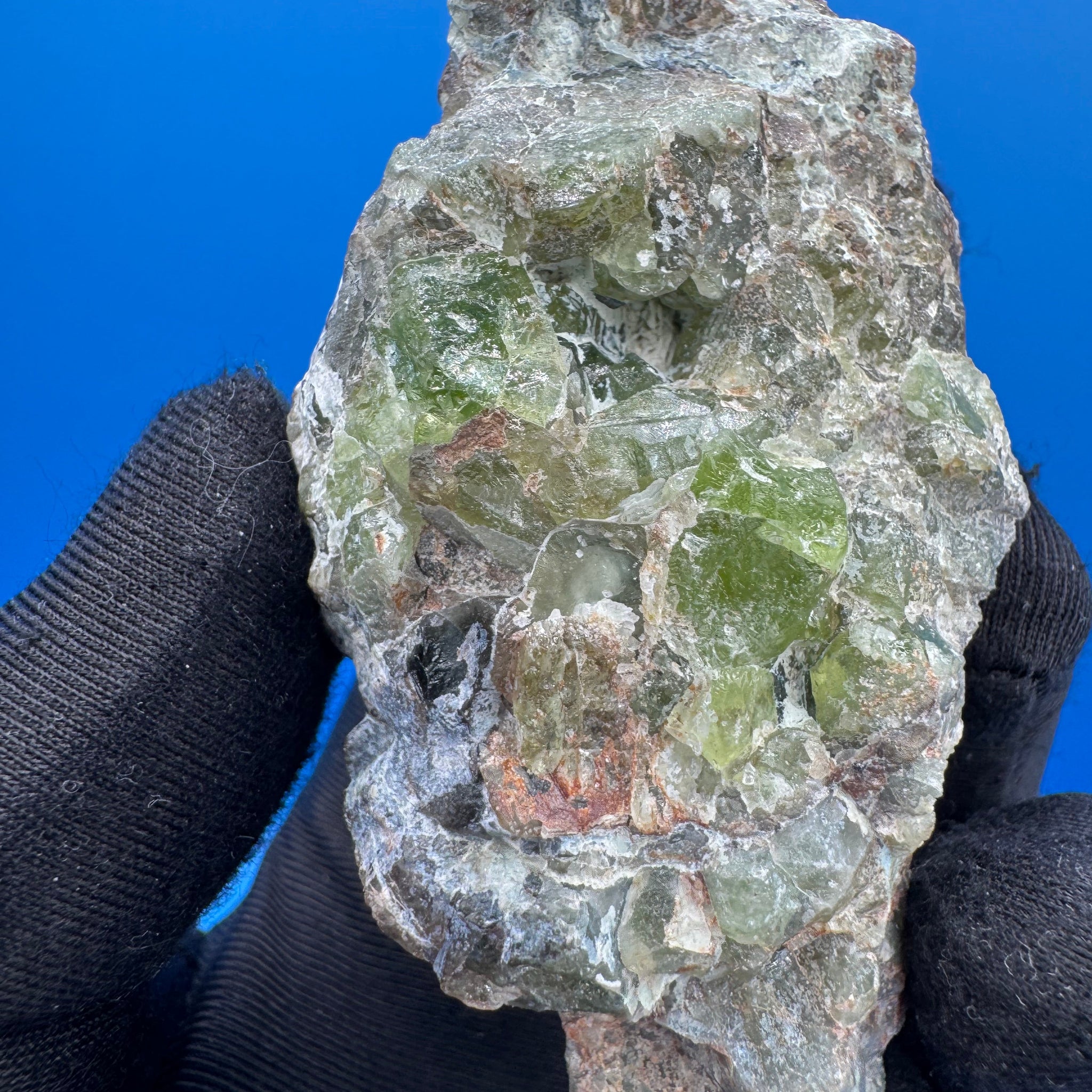 Peridot Specimen - 139g
