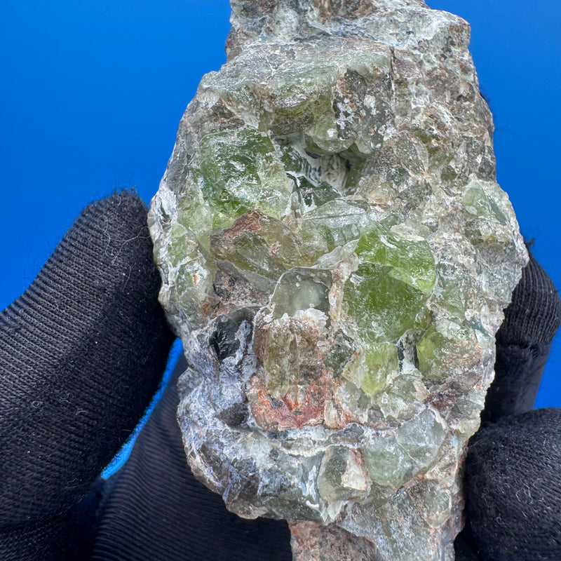 Peridot Specimen - 139g