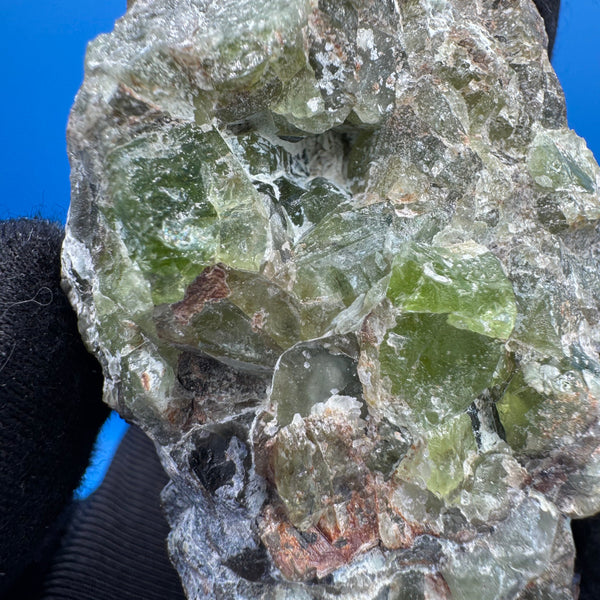 Peridot Specimen - 139g