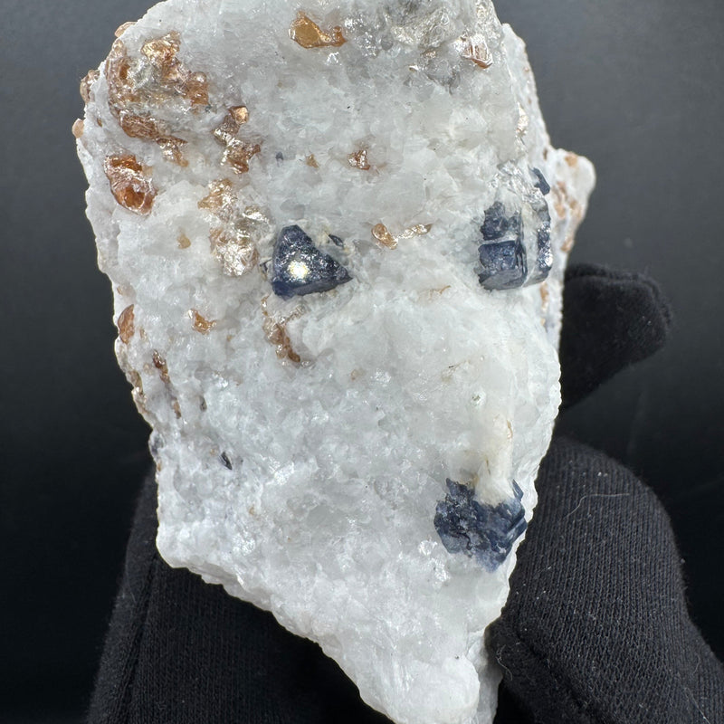 Blue Spinel Specimen - 305g