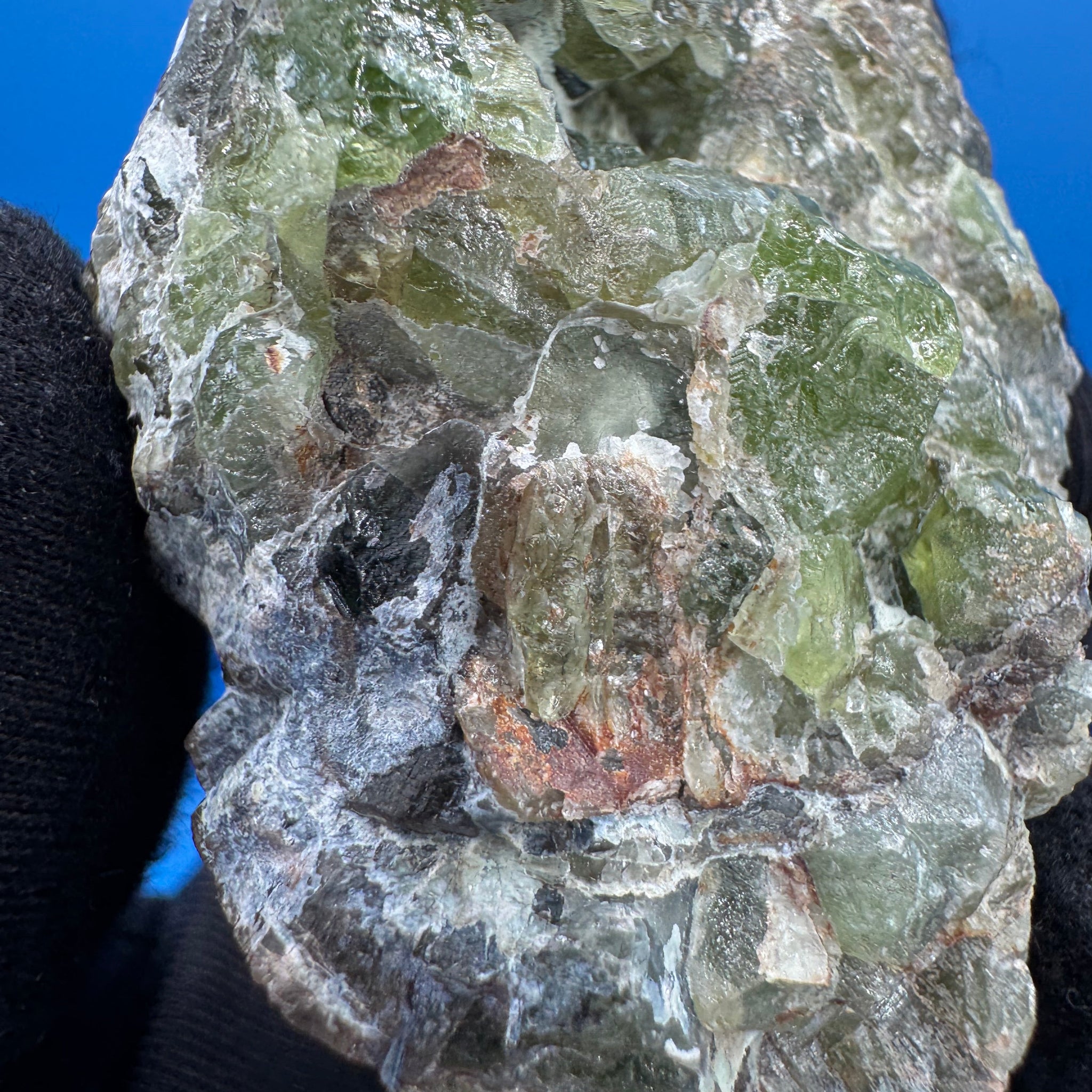 Peridot Specimen - 139g