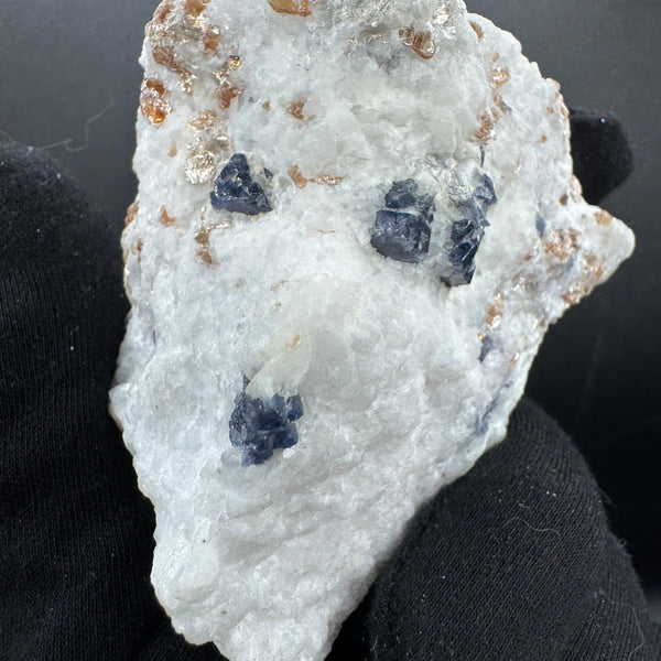Blue Spinel Specimen - 305g