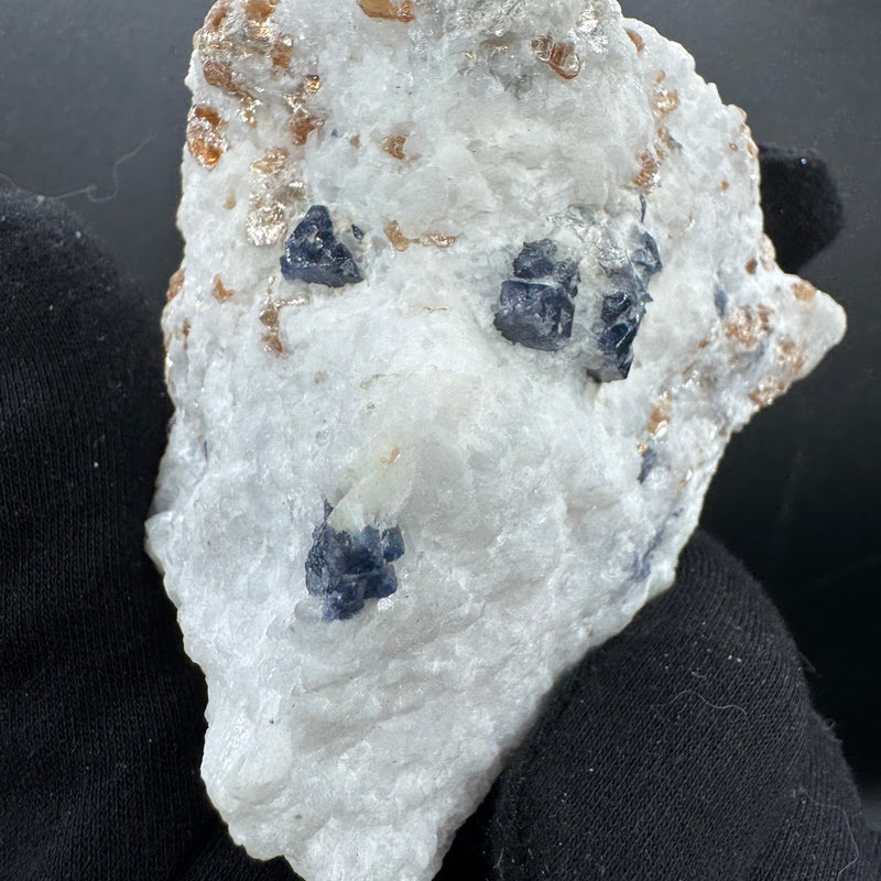 Blue Spinel Specimen - 305g