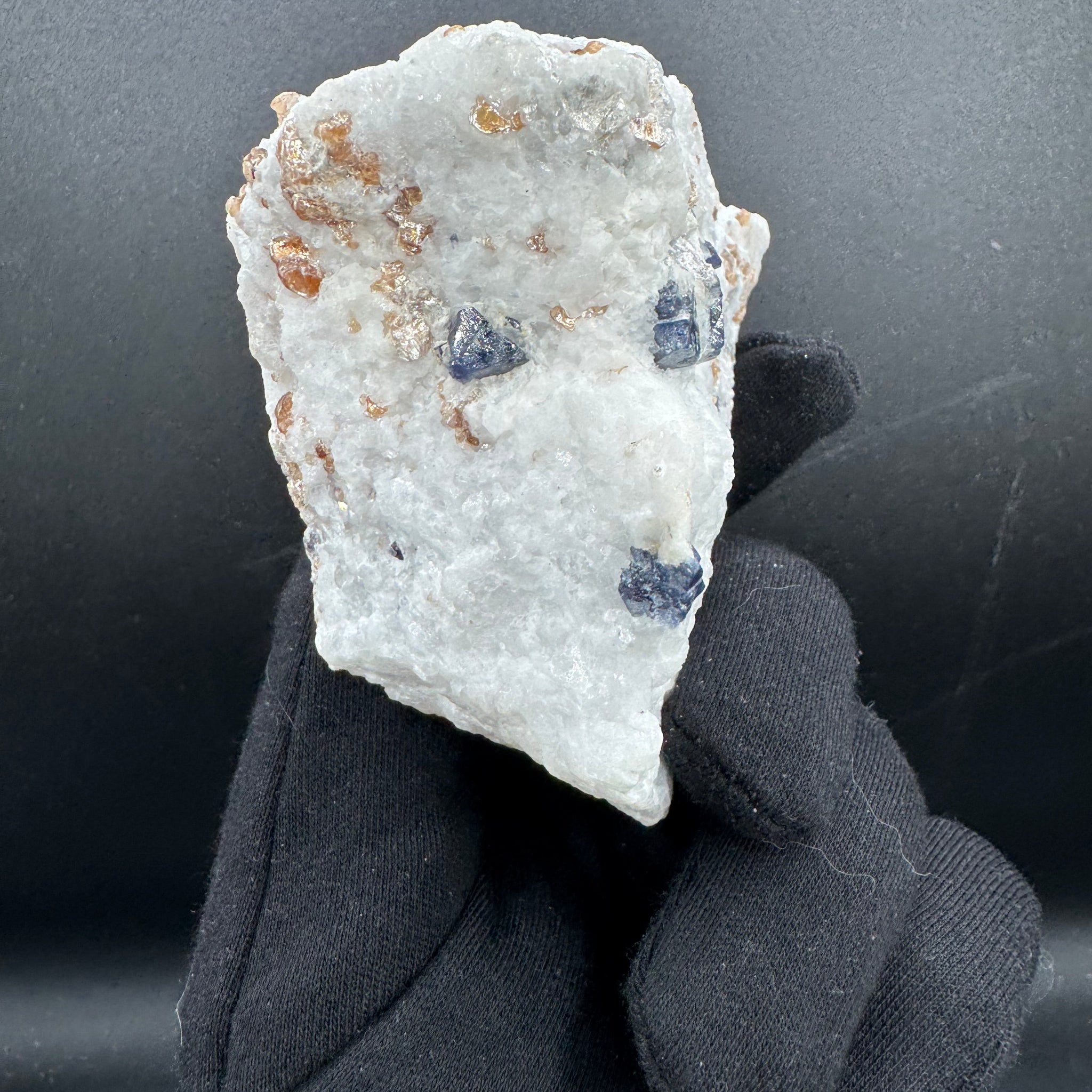 Blue Spinel Specimen - 305g