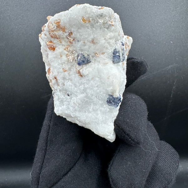 Blue Spinel Specimen - 305g
