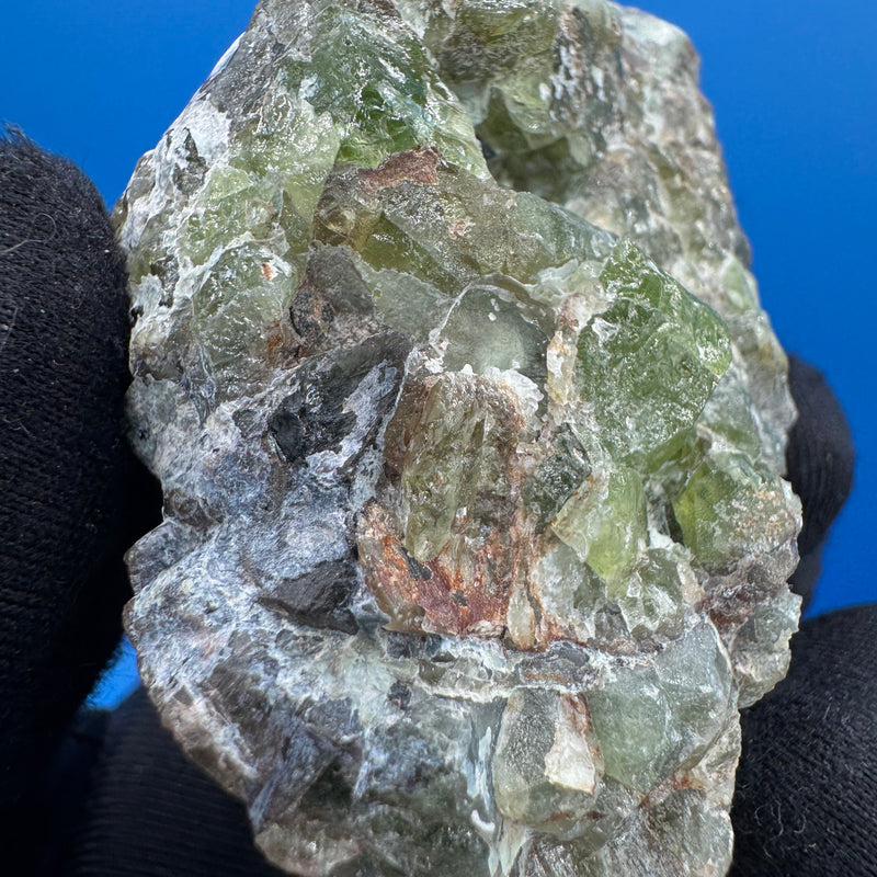 Peridot Specimen - 139g