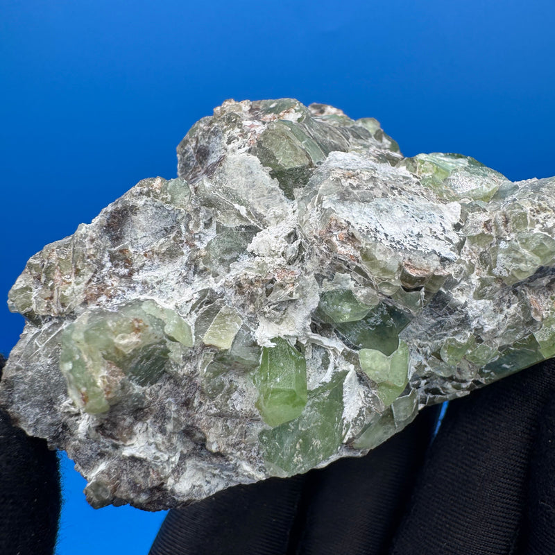 Peridot Specimen - 227g