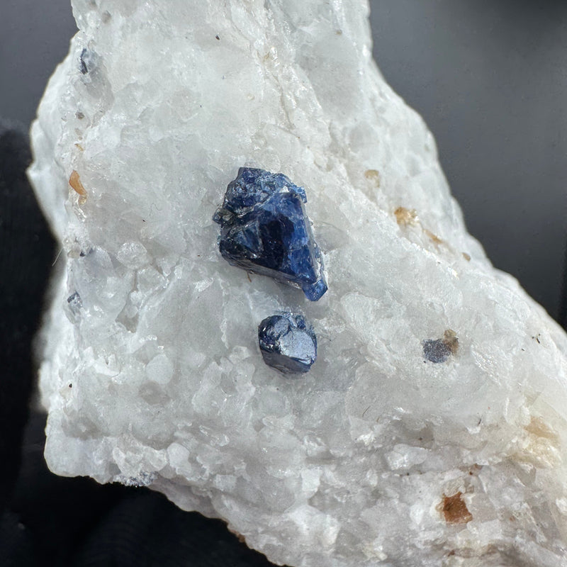 Blue Spinel Specimen - 277g