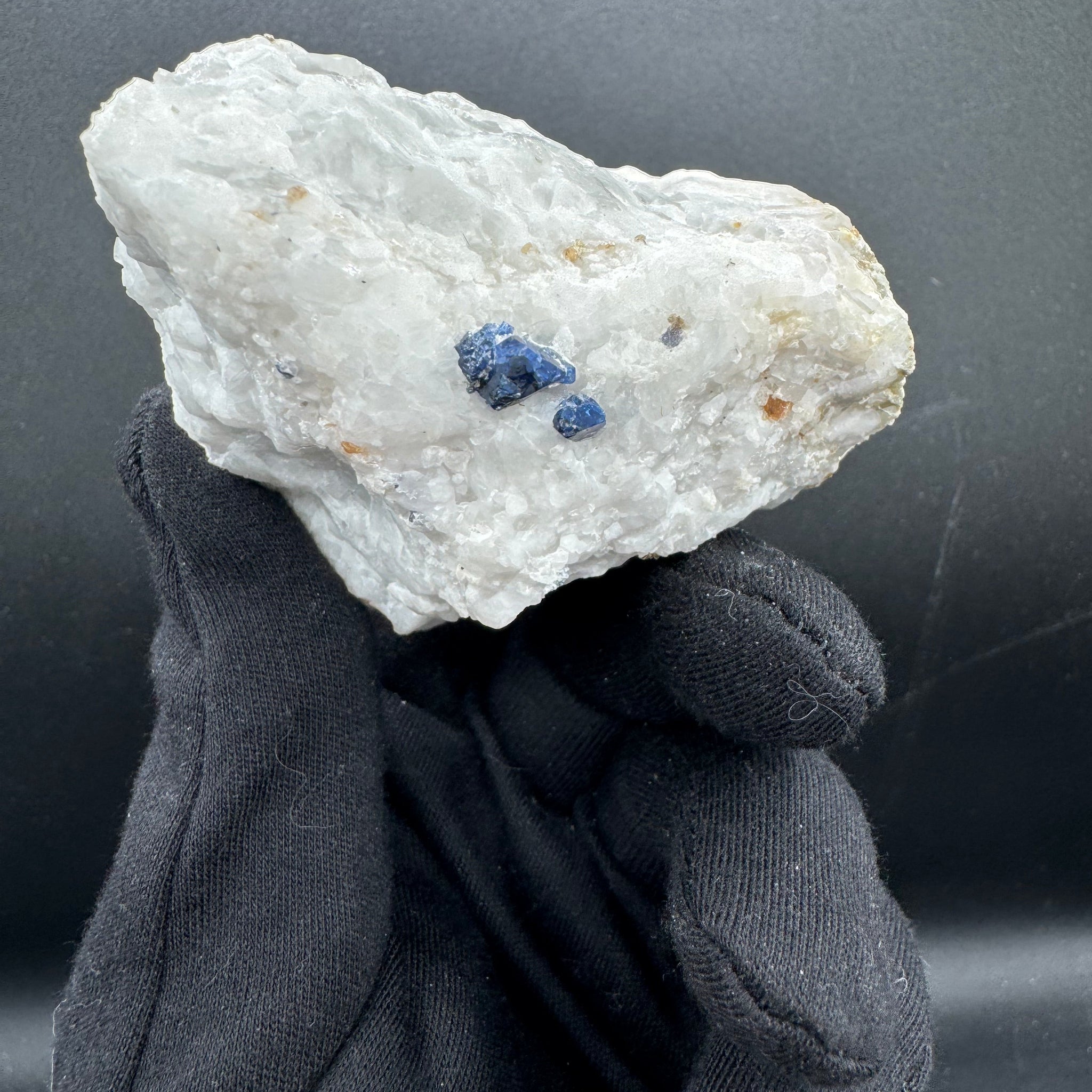 Blue Spinel Specimen - 277g