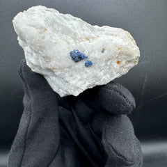 Blue Spinel Specimen - 277g