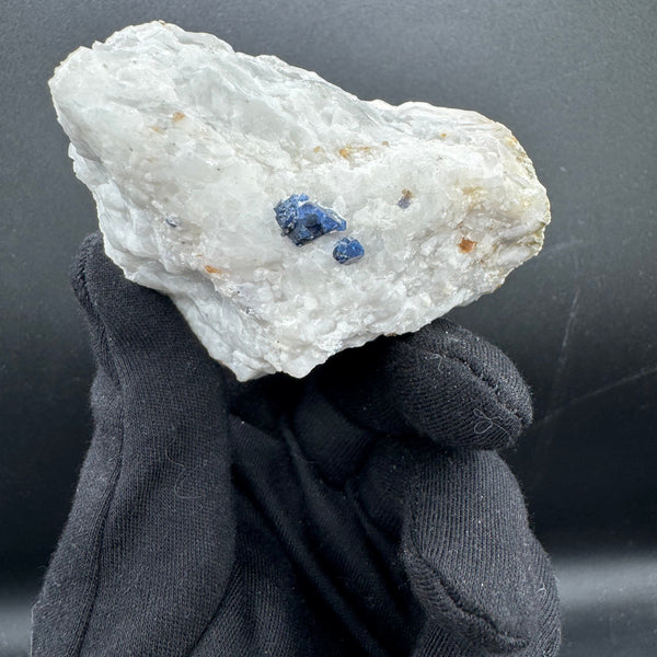 Blue Spinel Specimen - 277g