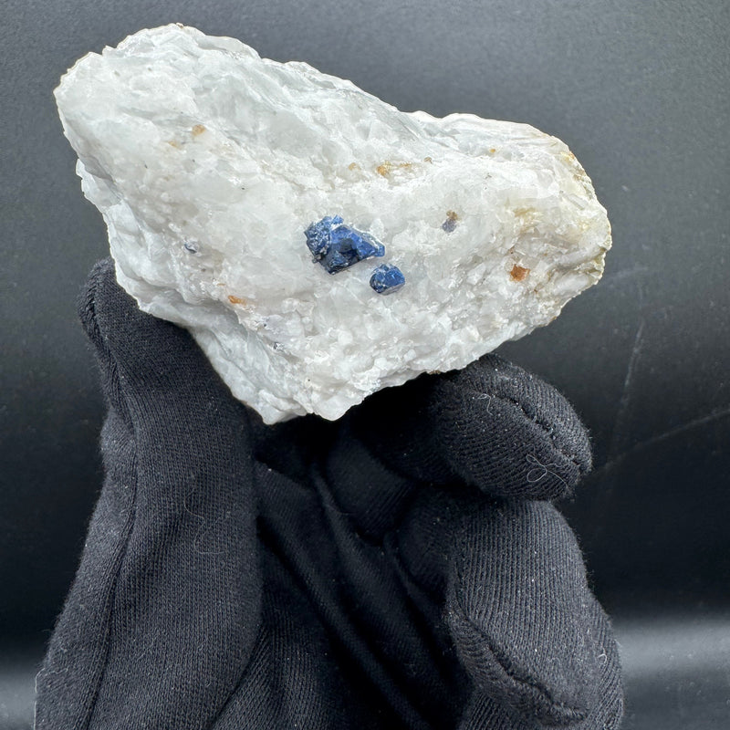 Blue Spinel Specimen - 277g