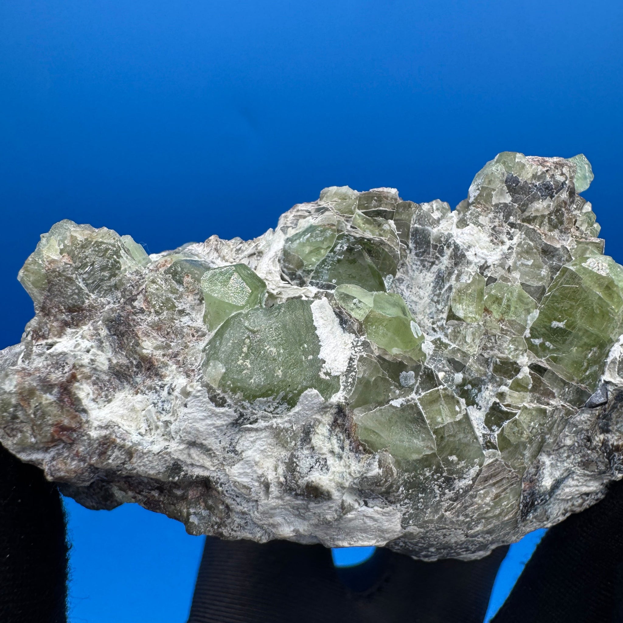 Peridot Specimen - 227g