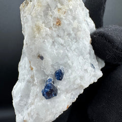 Blue Spinel Specimen - 277g