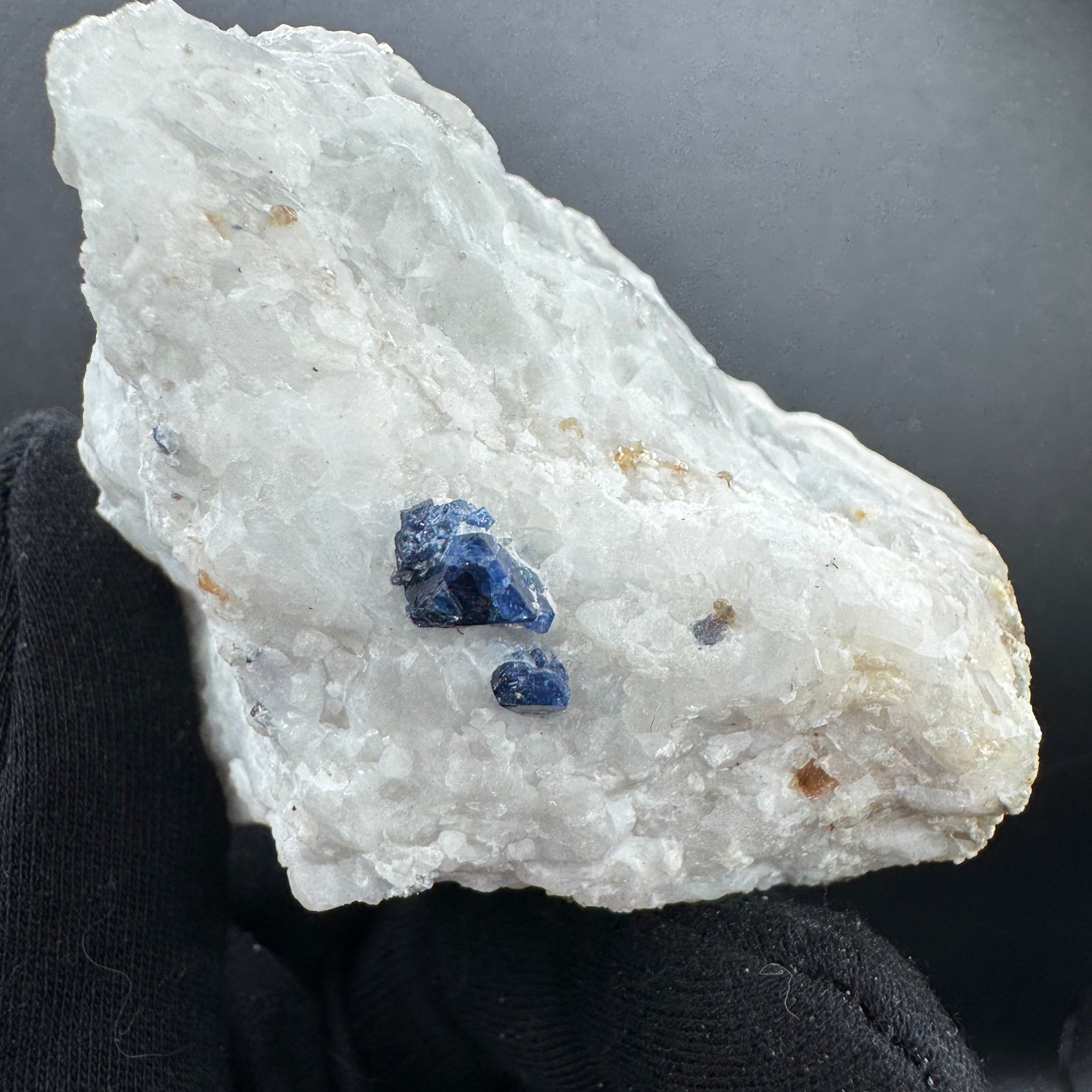Blue Spinel Specimen - 277g