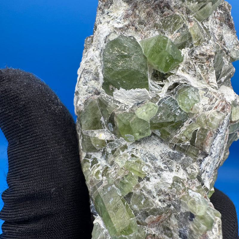 Peridot Specimen - 227g