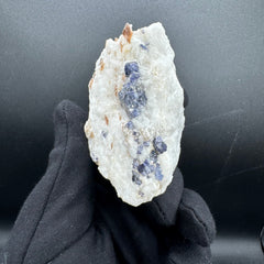 Blue Spinel Specimen - 227g