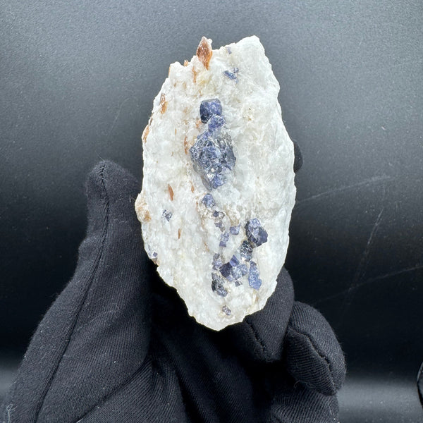 Blue Spinel Specimen - 227g