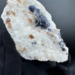 Blue Spinel Specimen - 227g