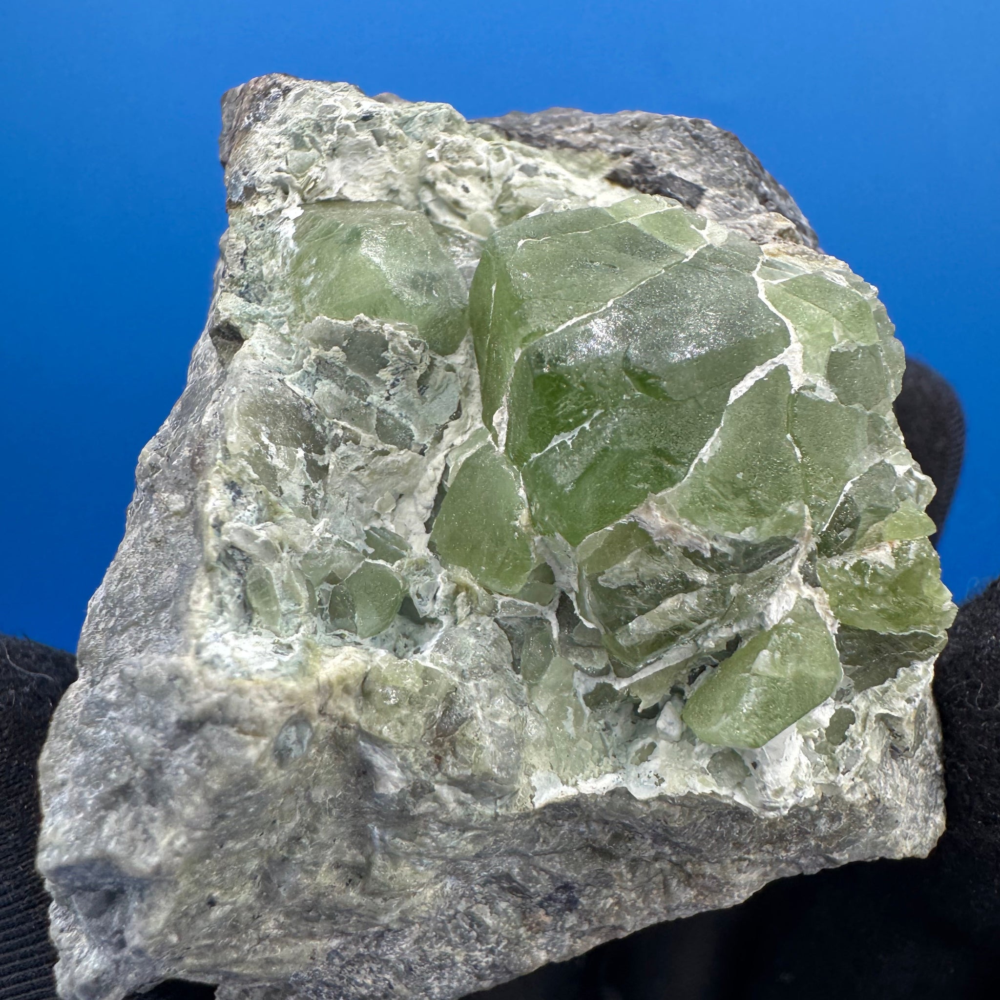 Peridot Specimen - 356g