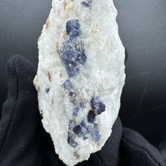 Blue Spinel Specimen - 227g