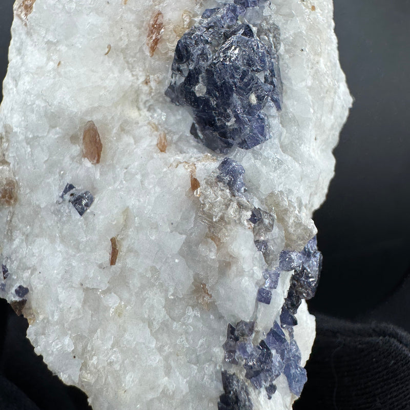 Blue Spinel Specimen - 227g