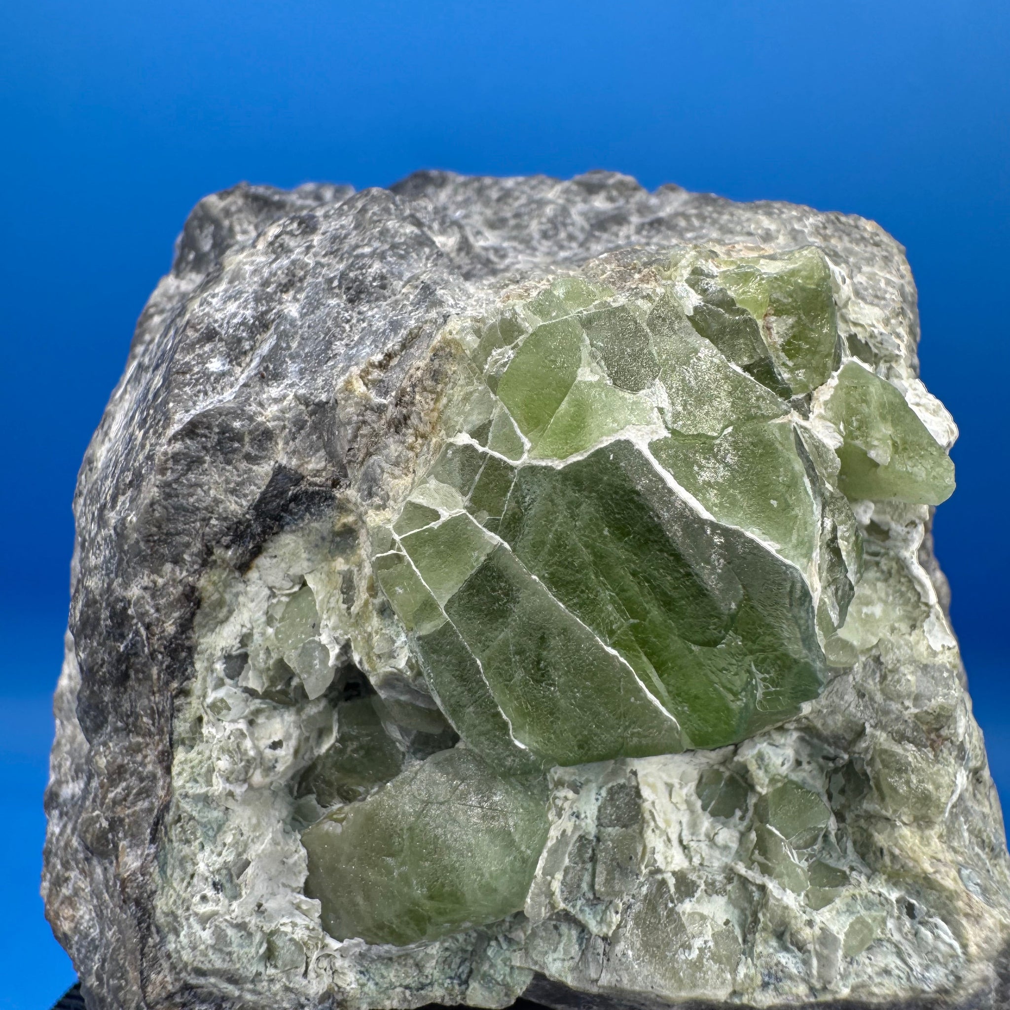 Peridot Specimen - 356g