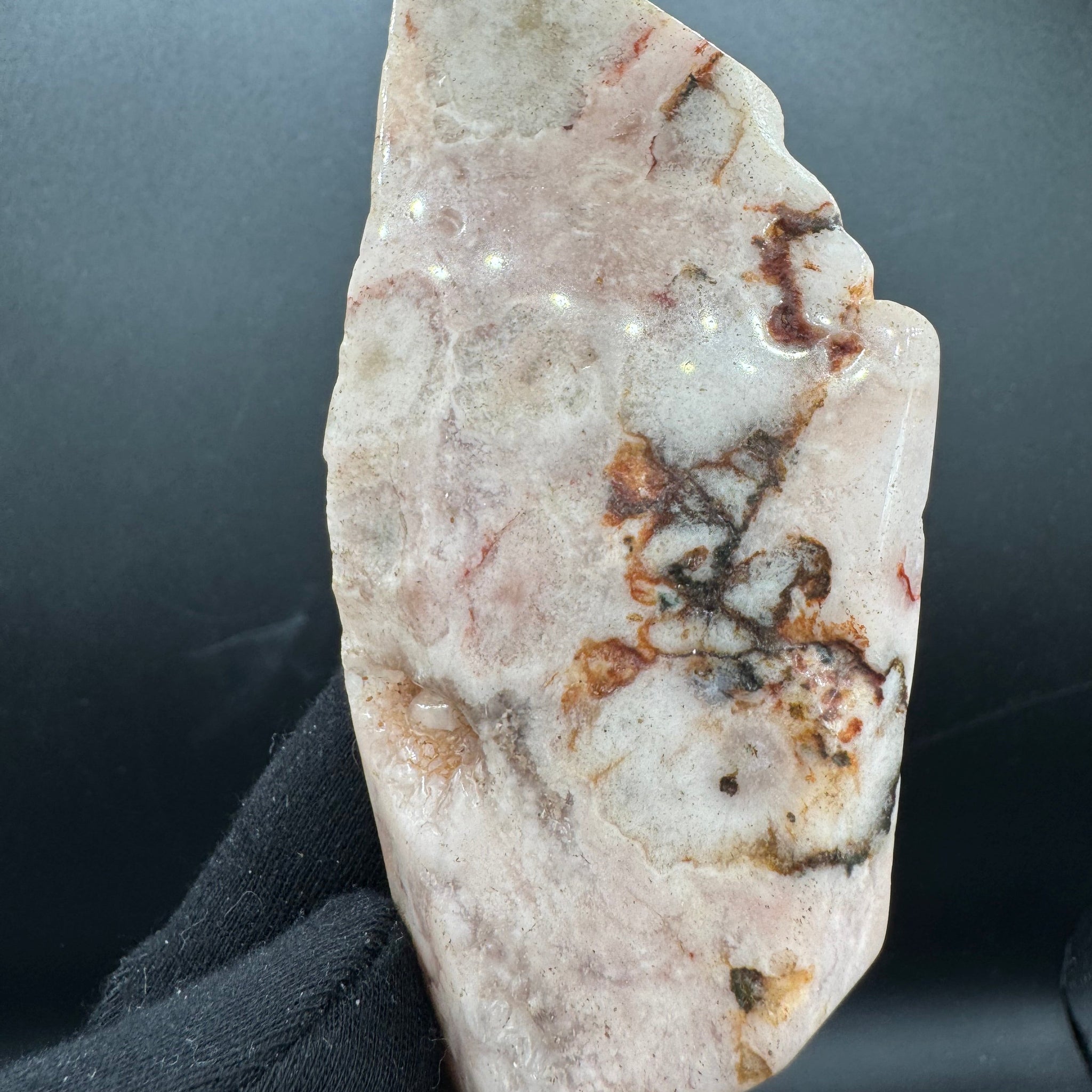 Flower Agate Freeform - 108g