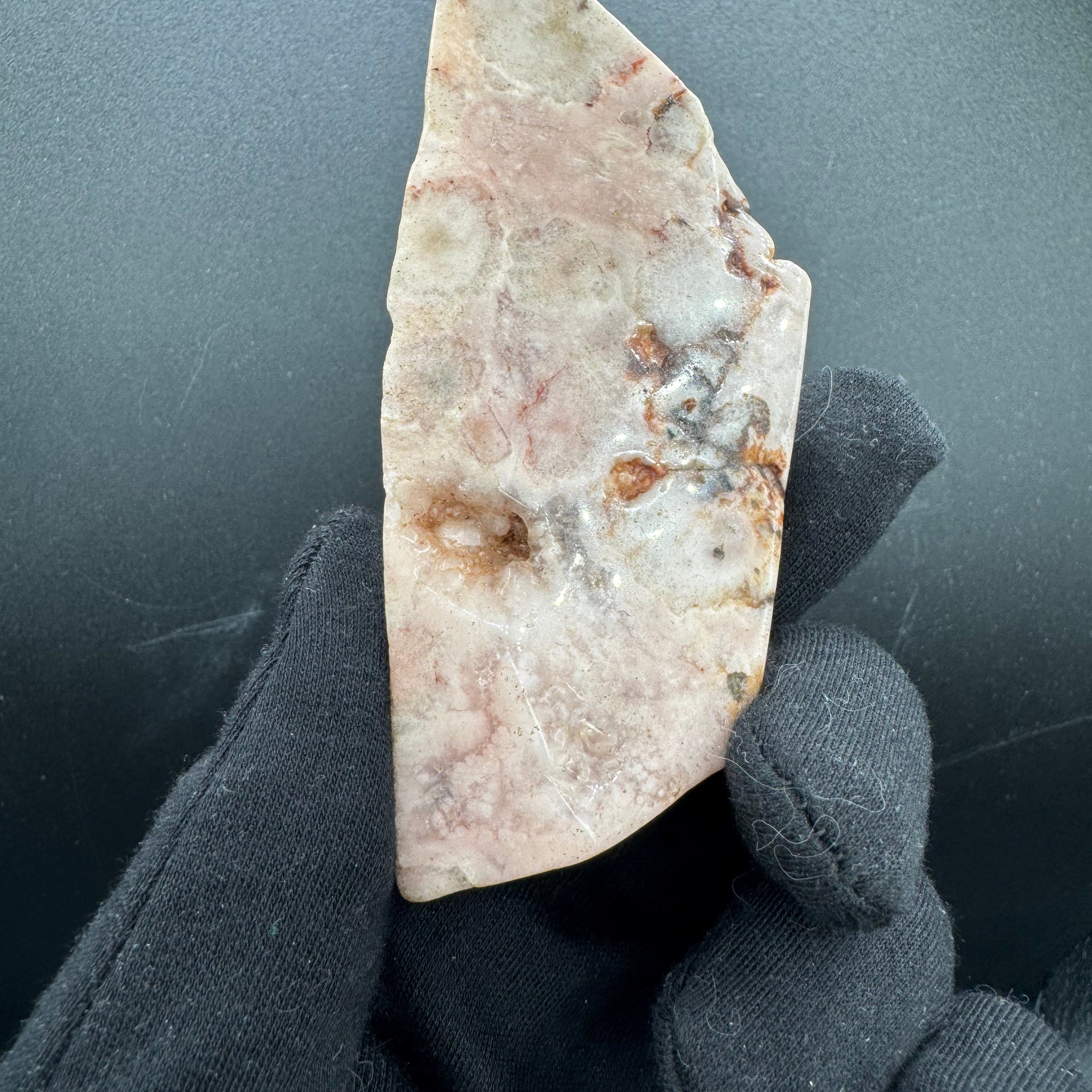 Flower Agate Freeform - 108g