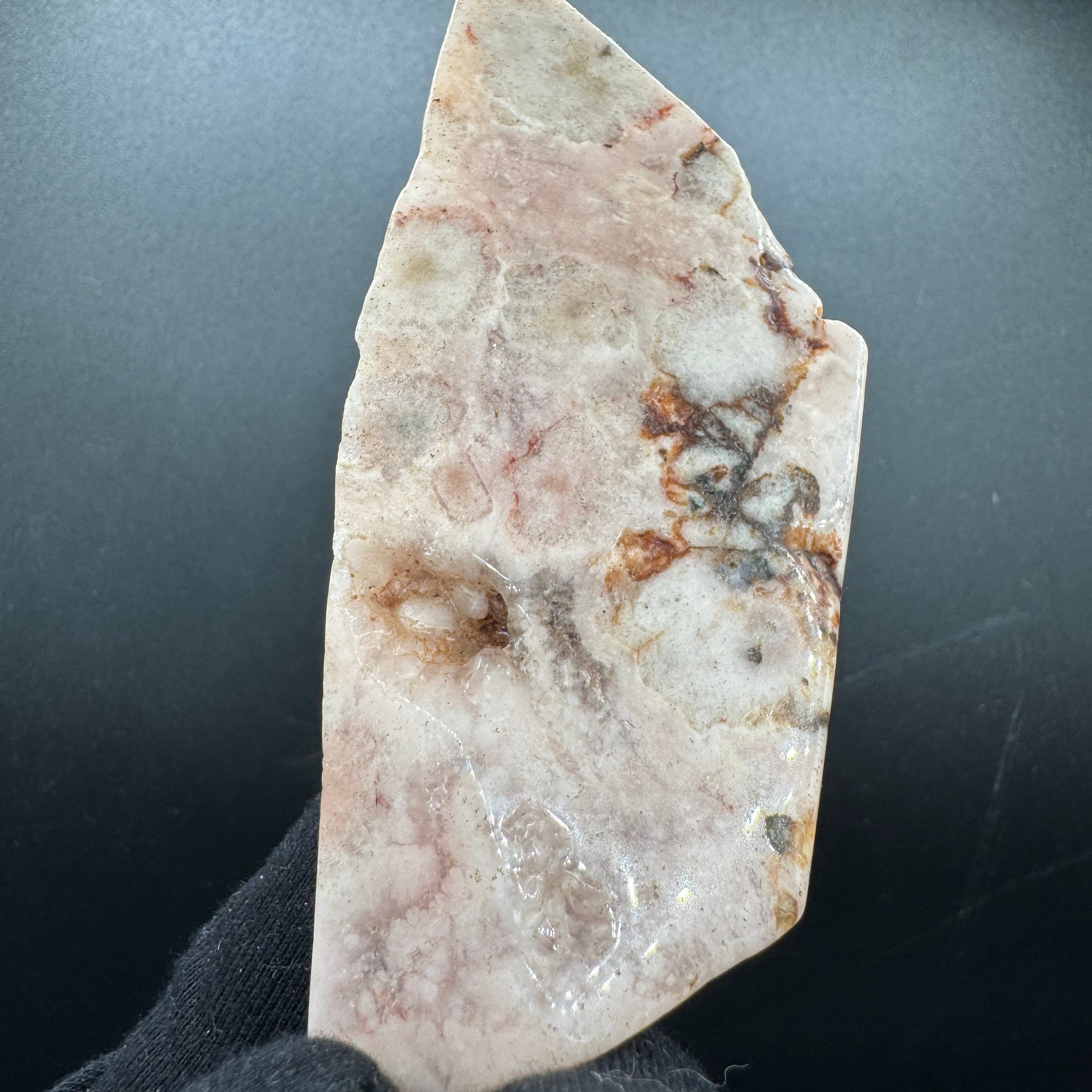 Flower Agate Freeform - 108g