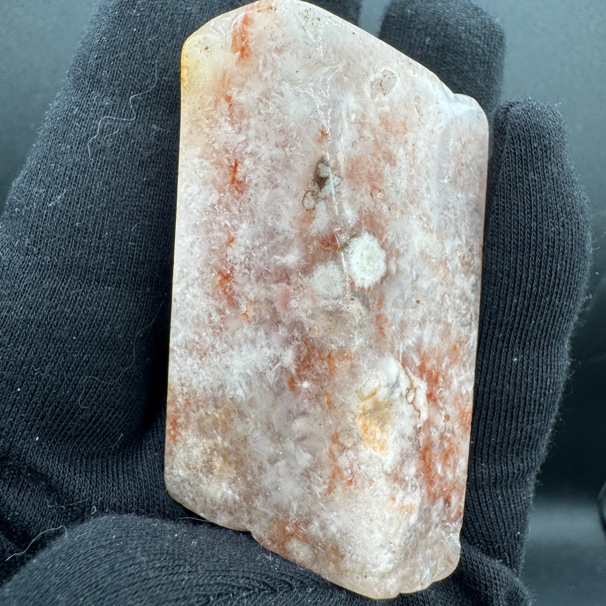 Flower Agate Freeform - 97g